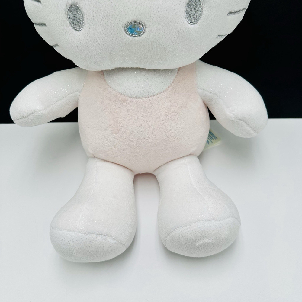 Build A Bear HELLO KITTY 25th Anniversary Celebration 18” Silver Bow BAB Plush - Picture 4 of 11